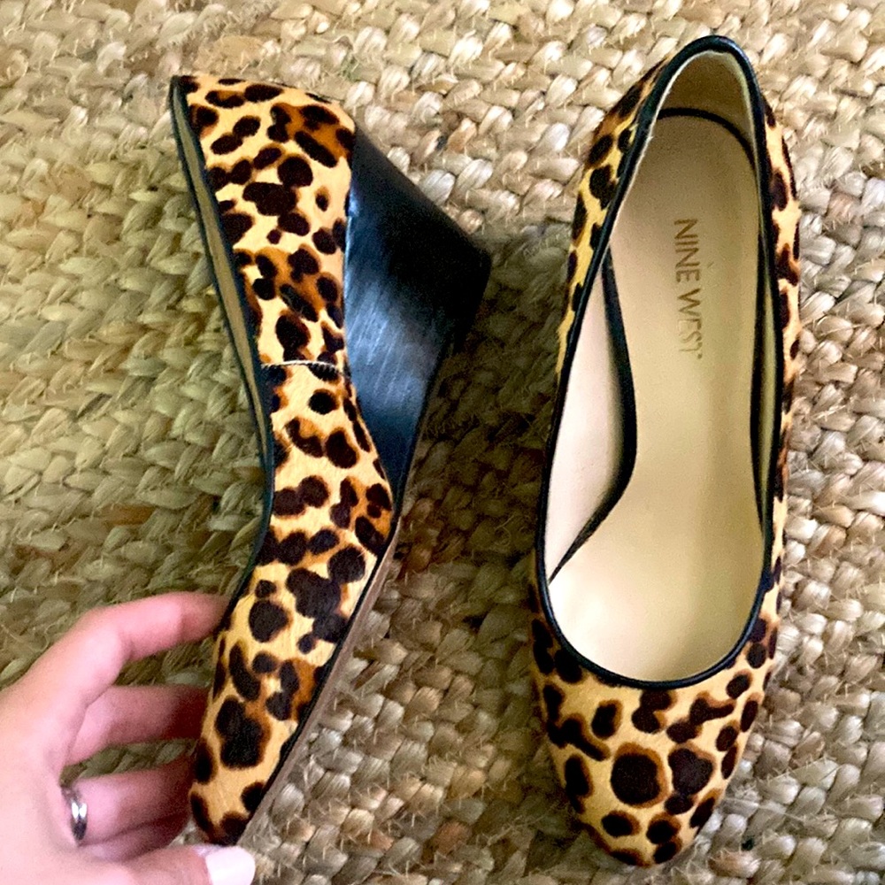 Nine West wedges 6